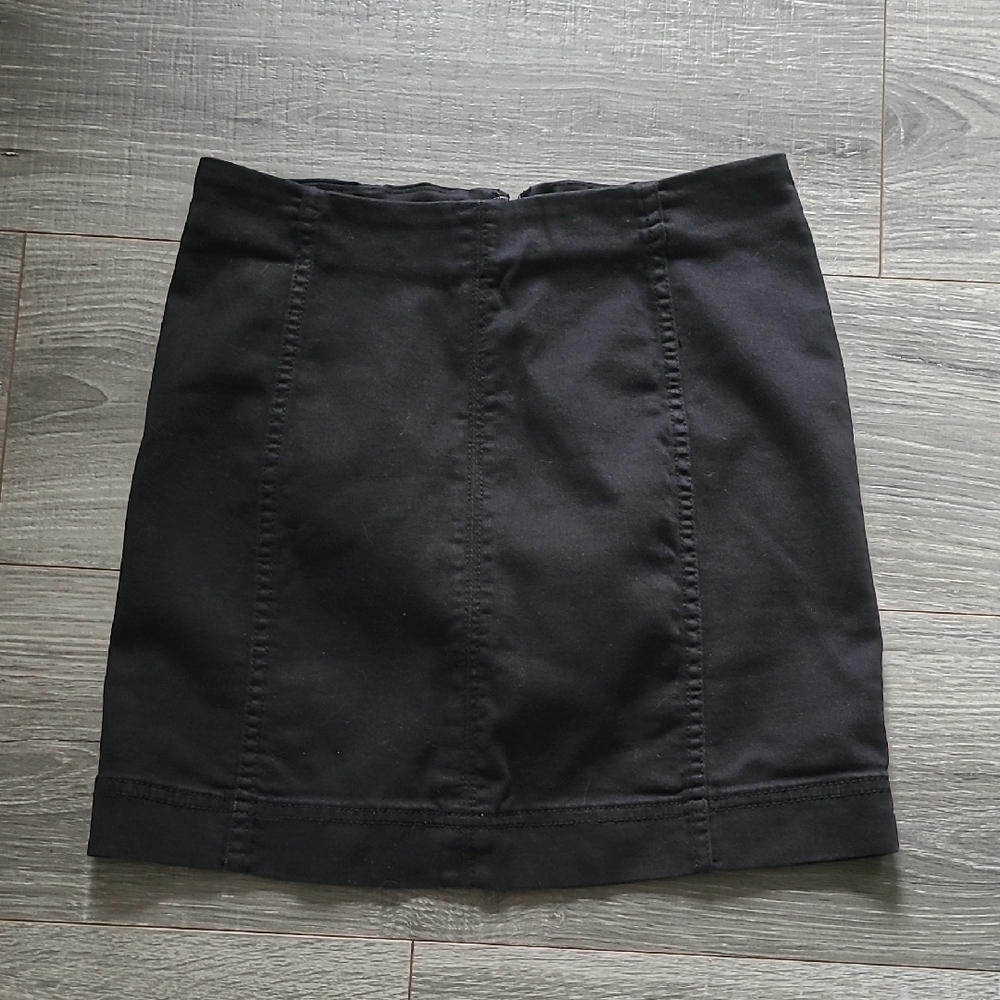 Classic Black Skirt